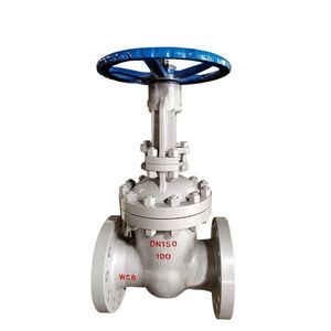 ANSI 4in 6in 150lb Wcb Cast Steel Flange End Gate Valve