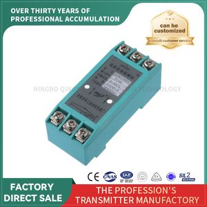 PT100 Rail Temperature Module Rtd Temperature Transmitter