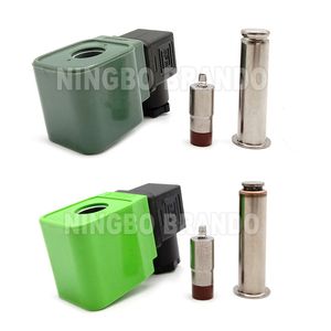 BFEC Solenoid Opertaor Coil and Armature for Dust Collector Pulse Jet Valve 24VDC 24VAC 110VAC 220VAC