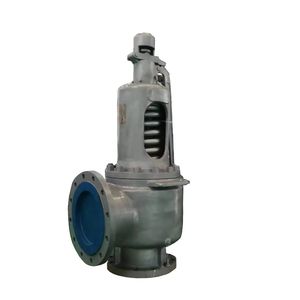 High Temperature Pressure Flange Release Valve Wcb Cast Carbon Steel Boiler Steam Relief Safety Valve