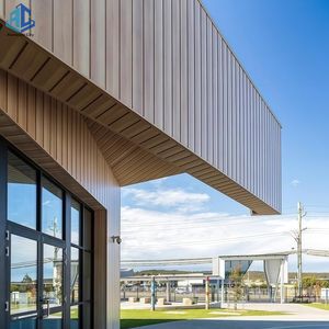 Aluminum Soffit Villa Wall Decoration Panels for Exterior Cladding