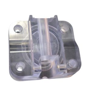 Mbh Medical Grade Food Machine Part for Ice-Cream Made of Polycarbonate Plate