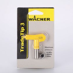 High Efficiency Airless Paint Spray Gun Tips Brass Nozzle