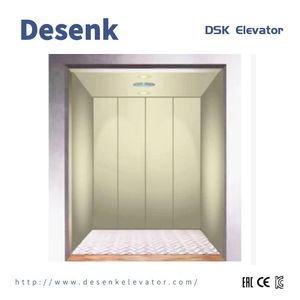 Warehouse Cargo Lift Industrial Freight Elevator Goods Elevator with Through Cabin