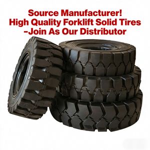 High Quality 6.50-10 Pneumatic Tire for Forklift Long Use Life Forklift Attachments