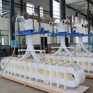 Shell and Tube Heat Exchanger in Fluoropolymer