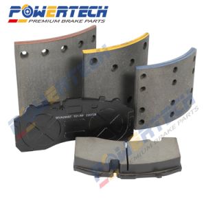 Spare Parts Non Asbestos Brake Lining for Heavy Duty Trucks and Trailers