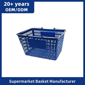 Plastic Crates Plastic Vegetable Crate and Fruit Storage Container OEM Folding Basket with Sawing Bars