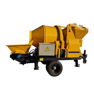 Mix Concrete Pump Diesel Price Mini Mixer Pumping Machine Concrete Mixer Pump