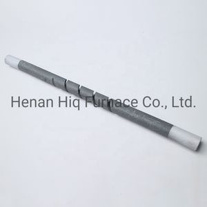 Silicon Carbide Sic Heating Element Electric Heating Rod High Temperature Heater up to 1550 Degree for High Temperature Muffle Tube Vacuum Lab Kiln