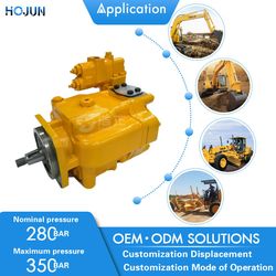 Cate 6e-3132 Hydraulic Pump: Axial Piston, Factory Price for Excavator