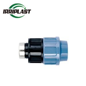 PP Material Female Adaptor Pn16 Fittings