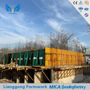 Lianggong Adjustable Size Steel Tunnel Formwork for High-Rise Building Projects