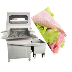 Stainless Steel 80-Needle Saline Injection Machine for Chicken Meat with Bone
