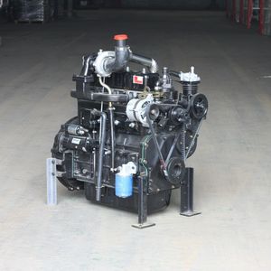 Durable Four-Cylinder Engine Motor for Loader Forklifts - Boost Performance