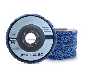 125mm Blue Clean Strip Disc