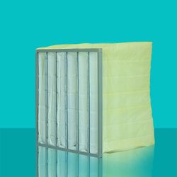 Medium Efficiency Synthetic Bag Filter/M5/M6/F7/F8/F9 (EN779) /Medium Efficiency Filter