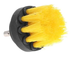 Electric Car Drill Cleaning Brush Attachments Sets Drill Scrub Brush Kit Power Scrubber for Car Washing Bathroom Toilet