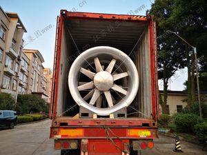 Energy Conservation Axial Flow Fan for Textile Machine