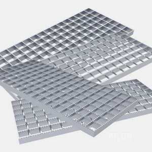 Rust Prevention Steel Grating Galvanized Serrated Galvanized Steel Grating for Public