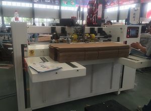 Semi Automatic Single Piece Carton Stitching Machine for Corrugated Carton Box