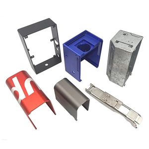 OEM Auto Parts 304 Stainless Steel Powder Coating Sheet Metal Stamping Parts