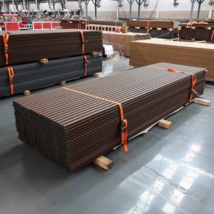 Factory Price Hot Sale Wood Plastic Composite Outdoor Flooring