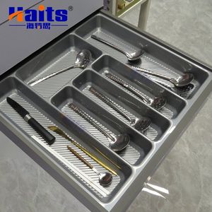 Furniture Hardware Plastic Cutlery Tray Kitchen Drawer Dividers Manufacturers