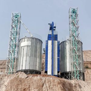 High-Quality Bolted Steel Silo for Grain Storage