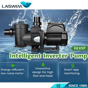 Smart Variable Speed Swimming Pool Pump with Energy Saving Inverter Motor
