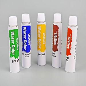 Aluminum Paint Tubes for Pigment Custom Diameter