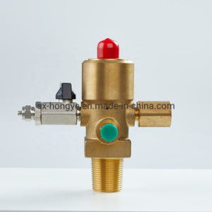 CO2 Automatic Fire System Head Valve with Safety 25e High Pressure Relif Valve