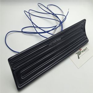Black Ceramic Infrared Emitter Food Heating Pad Far Panel Heater