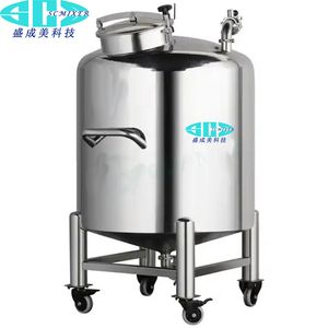 Stainless Steel 200L 300L 500L Heat Pump Dhw Hot Water Storage Buffer Tank Coal Alternatives Boiler with Exchange Coil