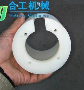 Precision CNC Milling Turning Parts for Glass-Filled Nylon Delrin Engineering Plastics