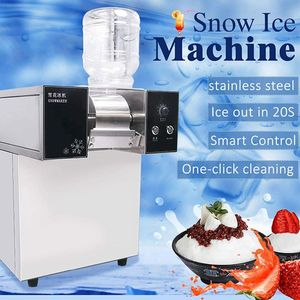 Commercial Snowflake Machine Snow Ice Maker Bingsu Korean Snow Ice Cream Maker