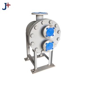 High Efficiency Industrial Plate and Shell Heat Exchanger for Chemical High Pressure Cooling