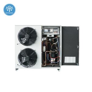 China Industrial High Quality Air Cooled Box Type Condensing Unit for Cold Room