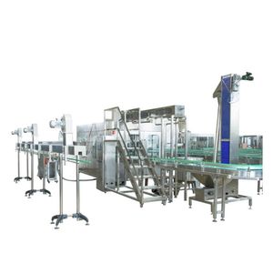 Full Auto Production Line Can Drinking Soda/Beer Filling Machine