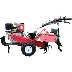 Convenient Cultivators Mini Tiller Rotary Farm Cultivator Implement for Walking Tractor Cultivator