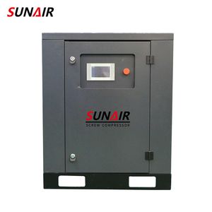 7.5kw 10HP Stationary Silent Screw Air Compressor with VSD
