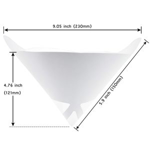 Paper Funnel Paper Nylon Mesh Multipleuse Paint Strainer for Car Automotive