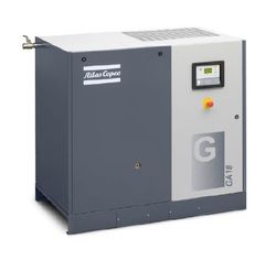 0.6bar Pressure Piston Oil Injected Screw Air Type Compressor Rotary Oil Injected