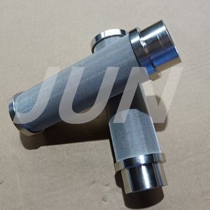 Jun Stainless Steel Metal Felt Filter Element Pleated Filter Cartridge Powder Sintering