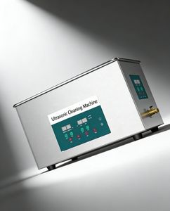 Jichuan Chemical Industrial Grade Ultrasonic Cleaner 10L-40L Stainless Steel Precision Cleaning for Metal Parts