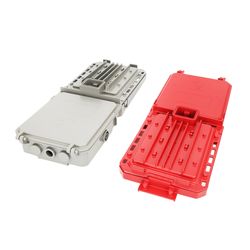 OEM ODM Precision Casting Aluminum Parts for LED Street Lamp