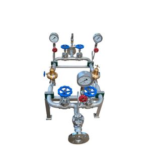 Premium Cryogenic Pressure Control Skid for Safe Operations