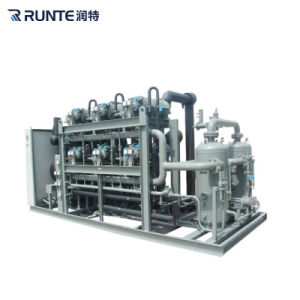 Customized Sizes Cold Storage Room Use Large Parallel Screw Condensing Unit