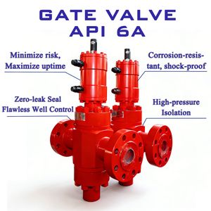 Forged Body API 6A Gate Valve with Superior Sealing