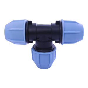 Production of HDPE Compression Fittings Water Pipe End Cap by Zhejiang Sam-UK